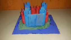 toilet paper roll crafts, castles